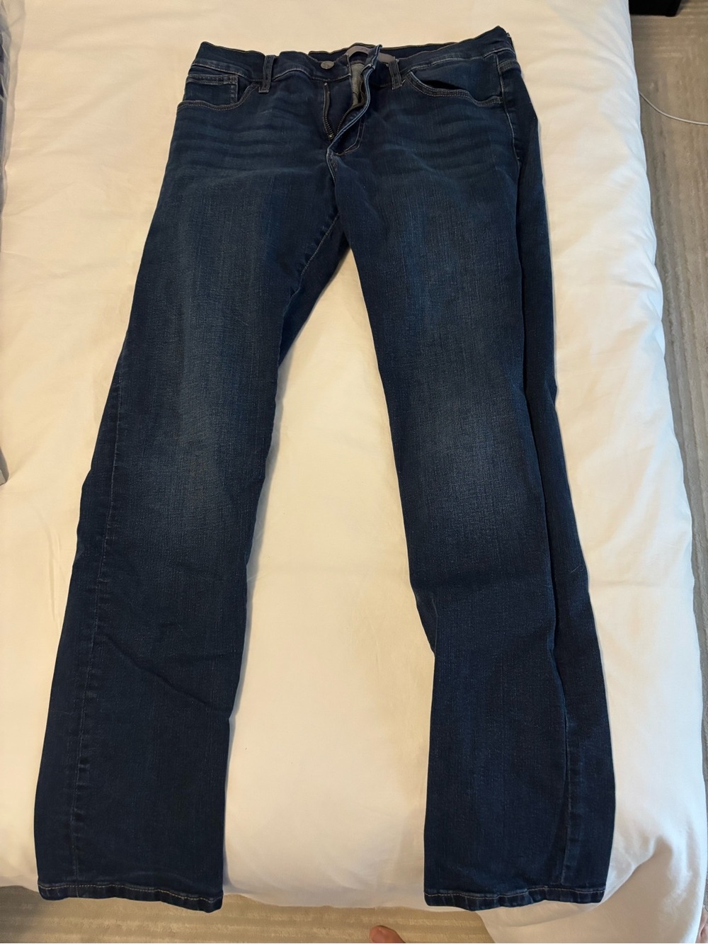 Joe's Jeans Slim Straight Dark Blue Jeans